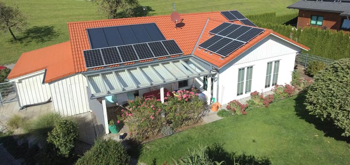 Referenzen Photovoltaikanlagen Solarnanlagenbau