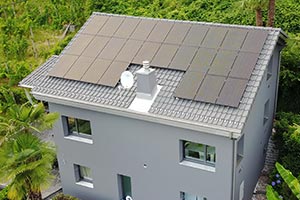 8,1 kWp - Aufdach - Kioto - SolarEdge - Agarone