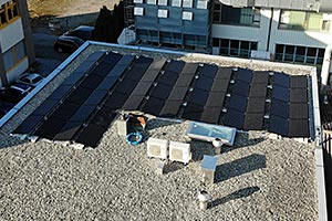 17,9 kWp - Flachdach O/W - Kioto - SolarEdge - Balzers