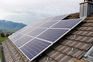 6,75 kWp - Aufdach - Photovoltaikanlage - Batschuns, Vorarlberg