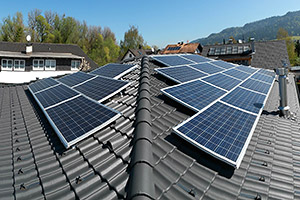 5,0 kWp - Aufdach - Photovoltaikanlage - Hörbranz, Leiblachtal, Vorarlberg