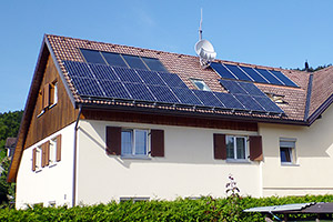 5,35 kWp - Aufdach - Photovoltaikanlage - Klaus, Vorderland, Vorarlberg