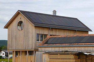 9,88 kWp - Indach - Sundeck - Photovoltaikanlage - Meiningen, Vorarlberg