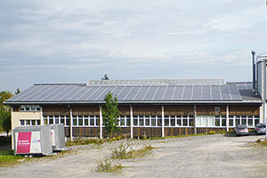 Indach - Photovoltaikanlage - Mörschwil, Schweiz