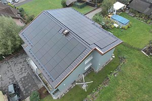 30,52 kWp - Photovoltaikanlage - Indach - Kioto Smart - SolarEdge - Nendeln, Liechtenstein