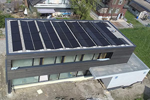16,20 kWp - Widnau - Flachdach - Kioto Smart - SolarEdge - Photovoltaik