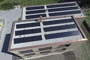13,50 kWp - Zizers - Flachdach - Kioto Smart - SolarEdge - Photovoltaik